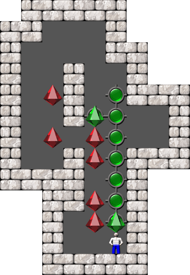 Сокобан Numbers by DrFogh уровень 1